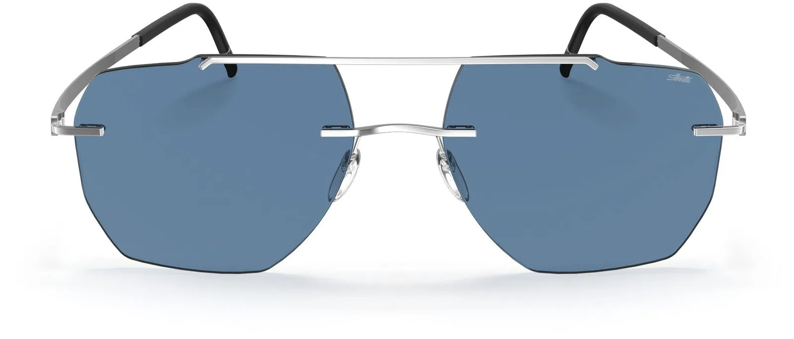 Silhouette Rincon Rimless 8746 Sunglasses - view 2